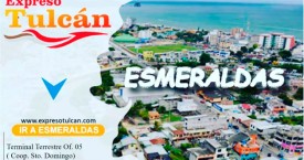 Convenio Cooperativa Santo Domingo para envío de encomiendas a Esmeraldas y Pedernalees